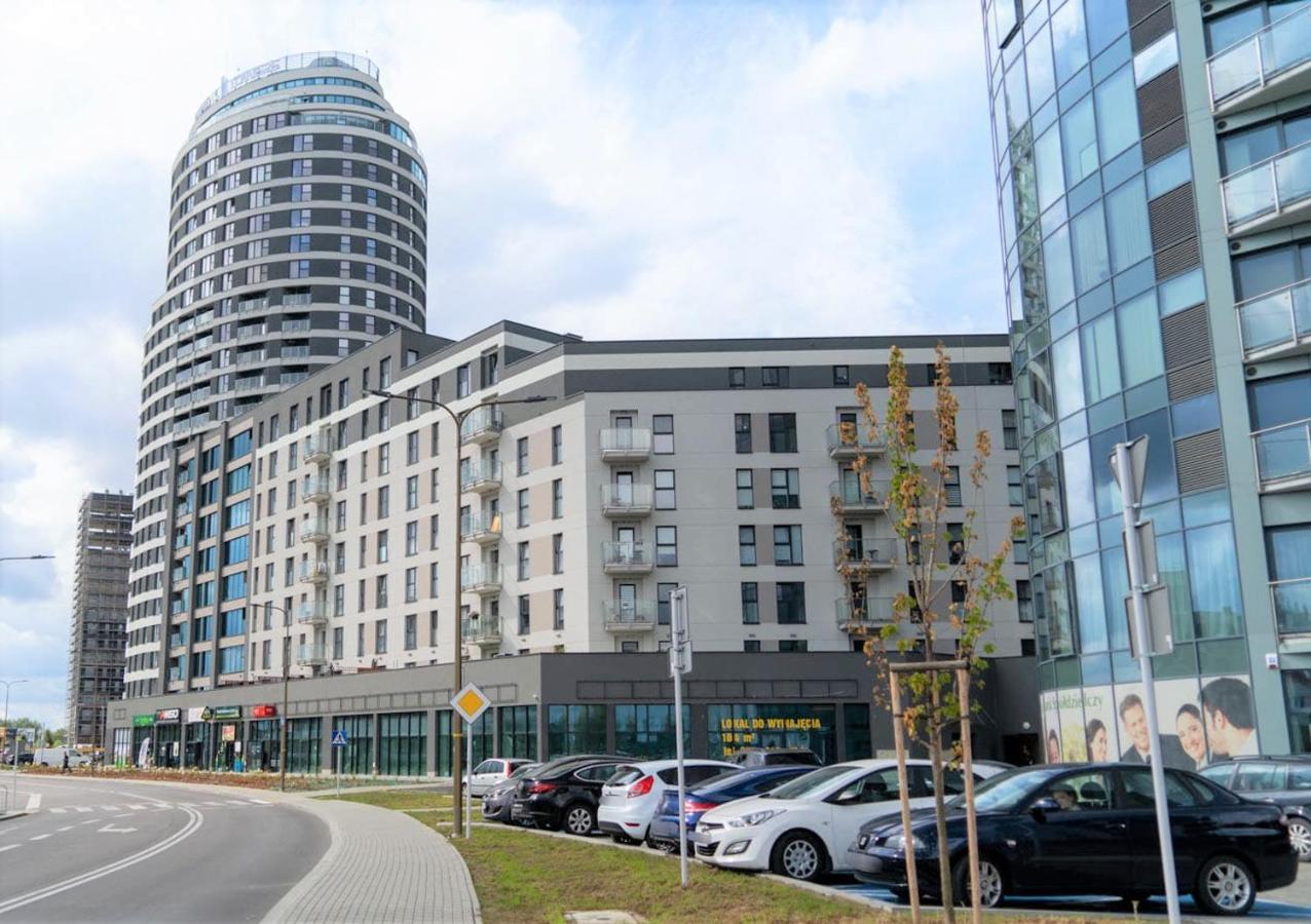 Capital Towers - Apartament Green Z Widokiem Na Rzeke Ряшів Екстер'єр фото